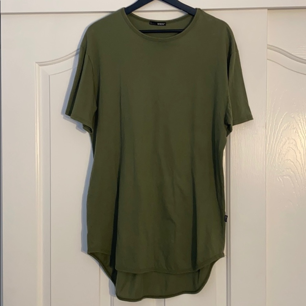 Long style T shirt(Green) brand new